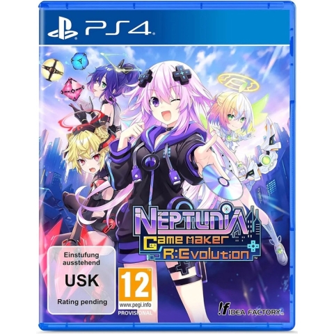 Neptunia Game Maker R:Evolution Day One Edition