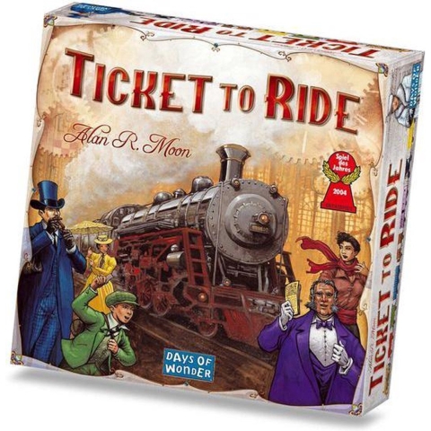 Asmodee Ticket To Ride