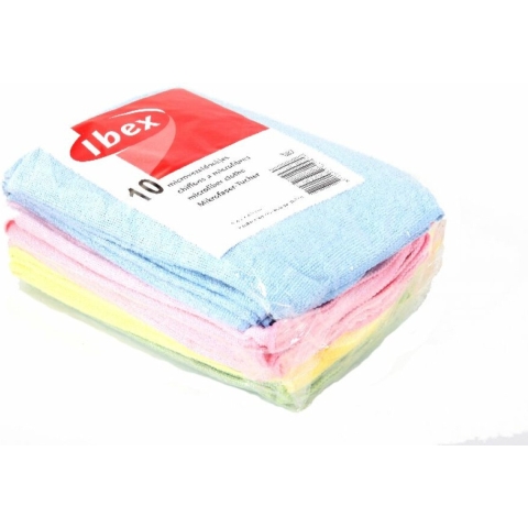 20x Ibex Microvezel Doek 38x40 cm 10 stuks