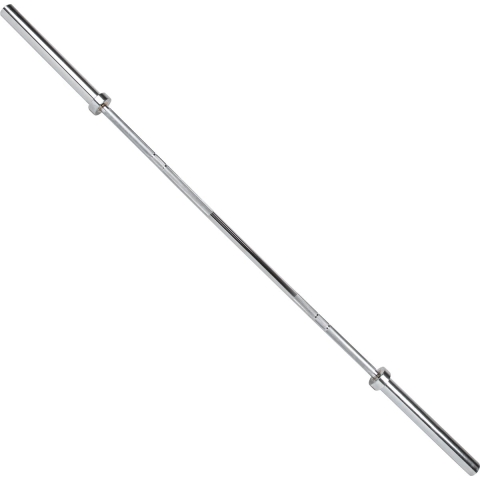 VirtuFit Olympische Halterstang - 50 mm - 180 cm