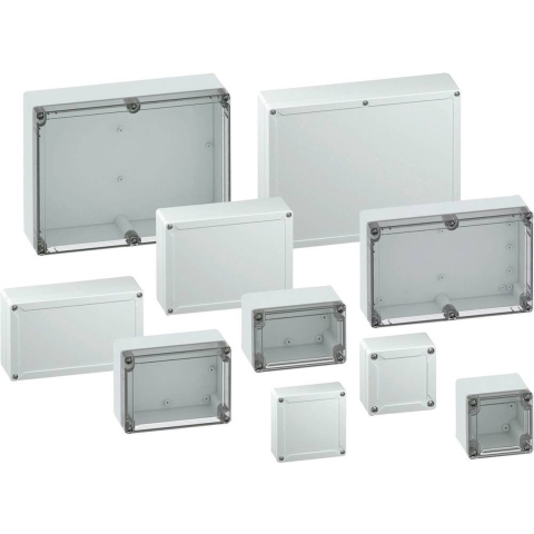 Spelsberg TG PC 3023-11-to Installatiebehuizing 302 x 232 x 110 Polycarbonaat Grijs-wit (RAL 7035) 1 stuk(s)