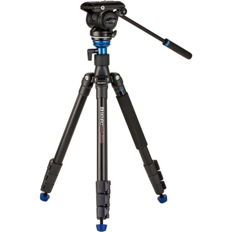 Benro A2883FS4PRO Aero tripod Digitaal/filmcamera 3 poot/poten Zwart