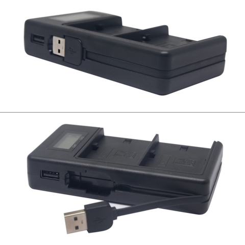 McoPlus Duocharger USB incl. 2x LP-E17