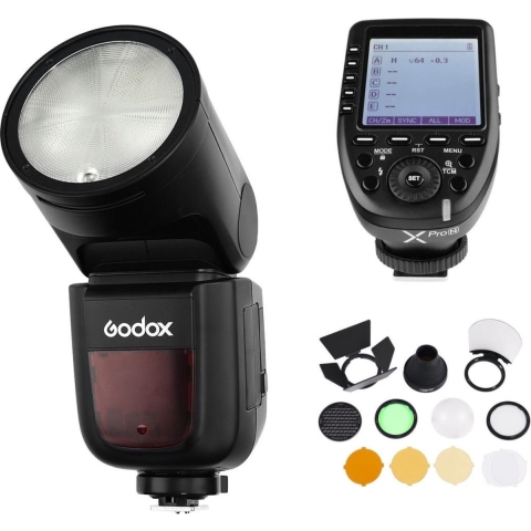 Godox Speedlite V1 Nikon X-Pro II Trigger Accessories Kit