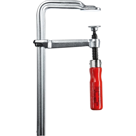 Bessey GS60 Volledig stalen schroefklem classiX GS 600/120 Spanbreedte (max.):600 mm Afm. werkbereik:120 mm