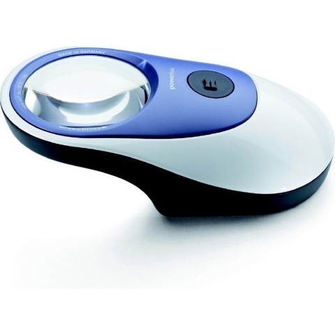 Eschenbach 158614 Vergrootglas Met LED-verlichting Vergrotingsfactor: 3.5 x Lensgrootte: (Ø) 58 mm