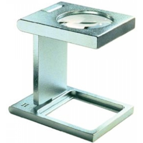 Eschenbach 1259 Dradenteller Vergrotingsfactor: 5 x Lensgrootte: (Ø) 31.6 mm Zilver