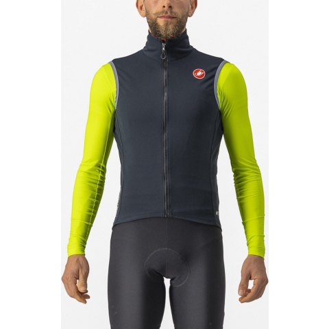 Castelli Perfetto RoS 2 mouwloos fietsvest zwart heren XXL