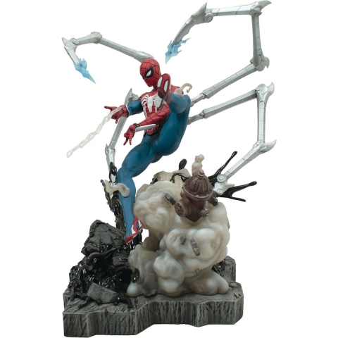 Diamond Select Marvel Deluxe PVC Diorama Spider-Man