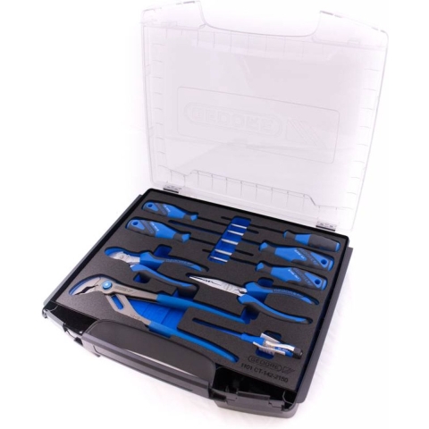 Gedore Tangen- En Schroevendraaierset In I-Boxx 72®, 9-Dlg. (1101 142 2150) - 2836149