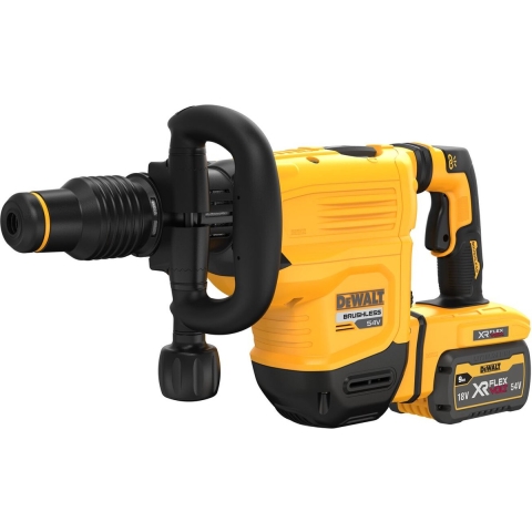 DeWalt DCH832X2-QW | FlexVolt | Accu Breekhamer | SDS-Max | 54V | 2 x 9,0Ah Li-Ion + lader | In koffer - DCH832X2-QW