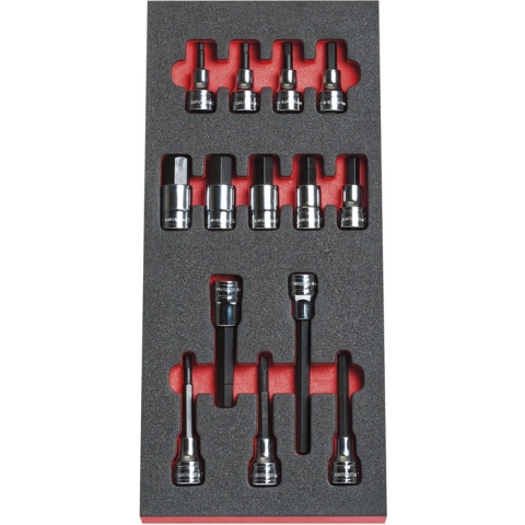 Facom module schroevendraaierdoppen 1/2" 6-kant - MODM.SHPB