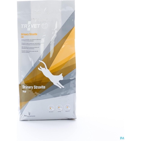 2x3kg Urinary Struvite ASD Trovet Kattenvoer