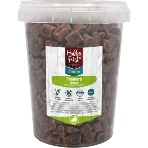 8x HobbyFirst Canex 100% Pure Trainers Konijn 250 gr