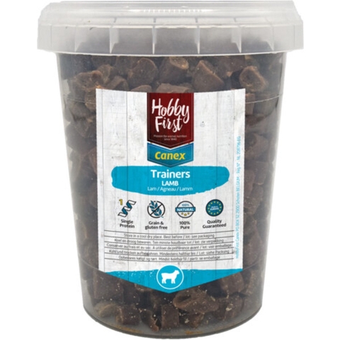 8x HobbyFirst Canex 100% Pure Trainers Lam 250 gr