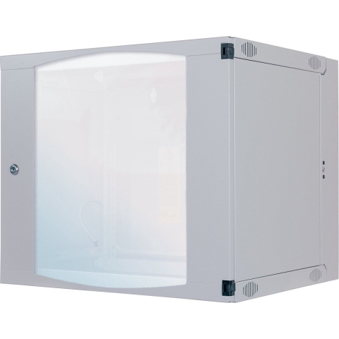 Intellinet 713856 19inch-wandkast (b x h x d) 540 x 460 x 600 mm 9 HE Grijs-wit (RAL 7035)