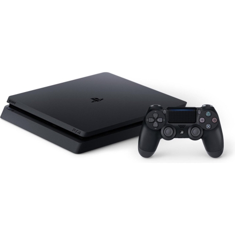 PlayStation 4 Slim (Black) 1TB