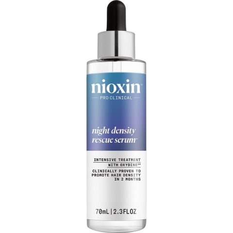 NIOXIN - Night Density Rescue Serum 70ml