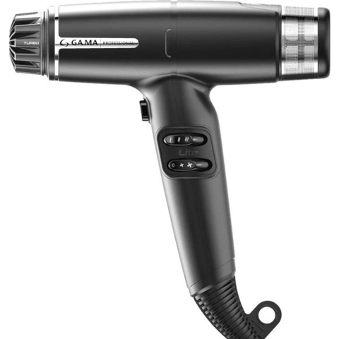 Ga.Ma - iQ Lite Max - Föhn - Zwart