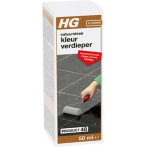 6x HG Natuursteen Kleurverdieper 50 ml