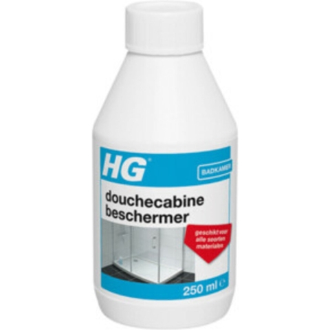 6x HG Douchecabine Beschermer 250 ml
