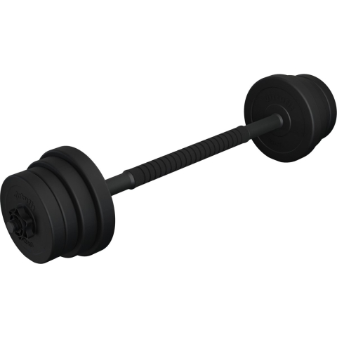 VirtuFit Verstelbare Dumbbellset - 2 in 1 Set - 30 kg - Vinyl