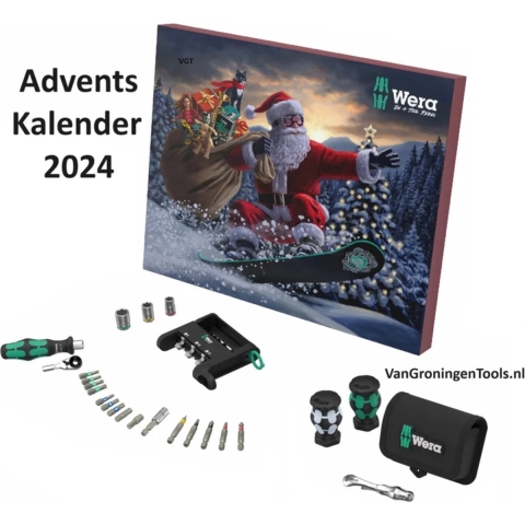 Wera 05136609001 Adventkalender 2024