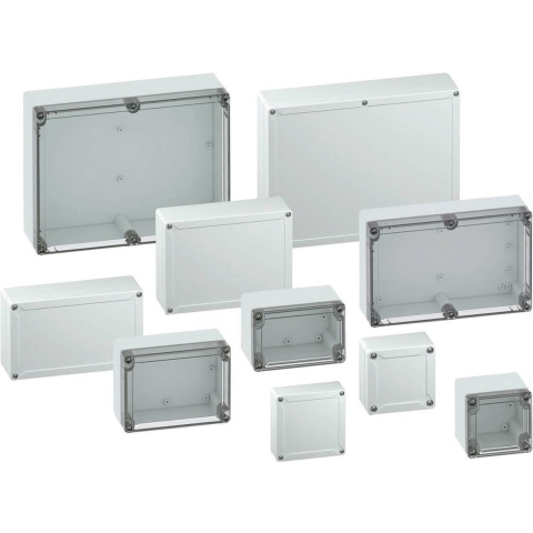 Spelsberg TG PC 3023-9-to Installatiebehuizing 302 x 232 x 90 Polycarbonaat Grijs-wit (RAL 7035) 1 stuk(s)