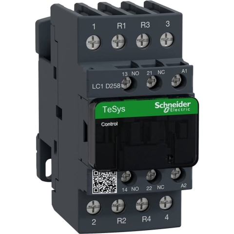 Schneider Electric LC1D258E7 Vermogensbeveiliging 1 stuk(s)