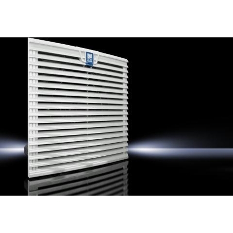 Rittal SK 3239.124 Filterventilator Grijs-wit (RAL 7035) (b x h) 204 mm x 204 mm 1 stuk(s)