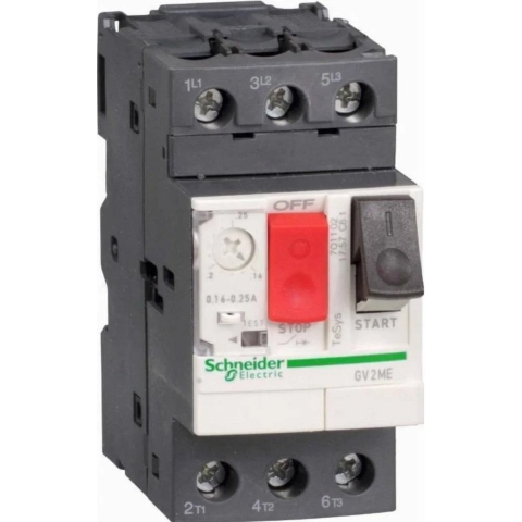 Schneider Electric GV2ME08 GV2ME08 Motorbeveiligingsschakelaar 1 stuk(s)