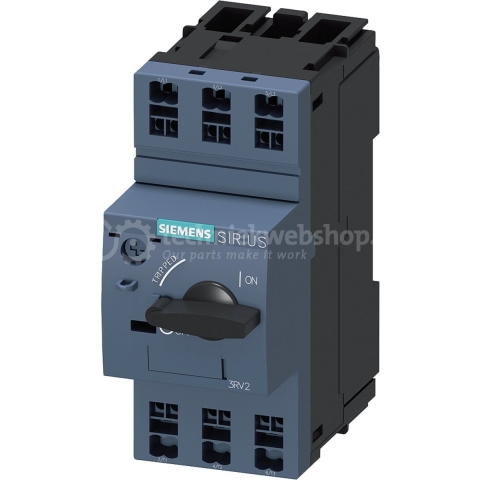 Siemens 3RV2021-4BA20 Vermogensschakelaar 1 stuk(s) Instelbereik (stroomsterkte): 13 - 20 A Schakelspanning (max.): 690 V/AC (b x h x d) 45 x 119 x 97 mm