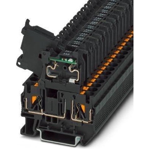Phoenix Contact 3211903 Zekering-serieklem 6.2 mm Snelaansluiting Zwart 50 stuk(s)