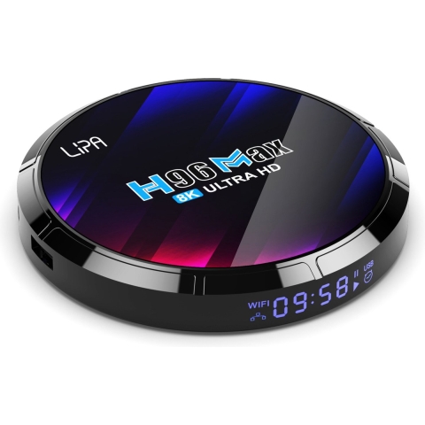 Lipa H96 Max RK3528 tv box 4/32 GB Android 13