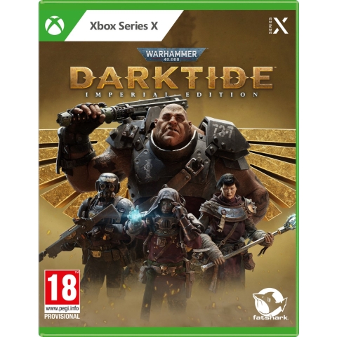 Warhammer 40K Darktide - Imperial Edition