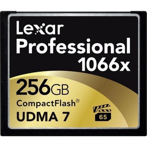 Lexar CF Professional UDMA7 1066x 256GB