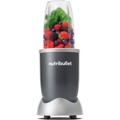 NUTRiBULLET PB INT CB NUTRIBULLET 600W DG 8PC Blender 600 W Donkergrijs