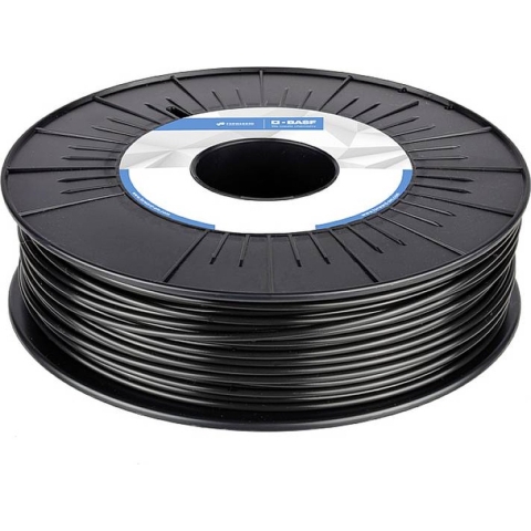 BASF Ultrafuse TPU-2308a075 TPU95A Filament TPU Slagvast, Chemisch bestendig 1.75 mm 750 g Zwart 1 stuk(s)