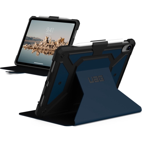 Urban Armor Gear Metropolis SE Back cover Blauw Tabletcover