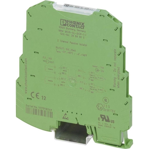 Phoenix Contact MINI MCR-SL-1CP-I-I 2864419 1 stuk(s)