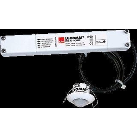 B.E.G. Brück 92900 PIR-bewegingsmelder Plafond, Inbouw (in muur of meubel) 360 ° Wit IP20