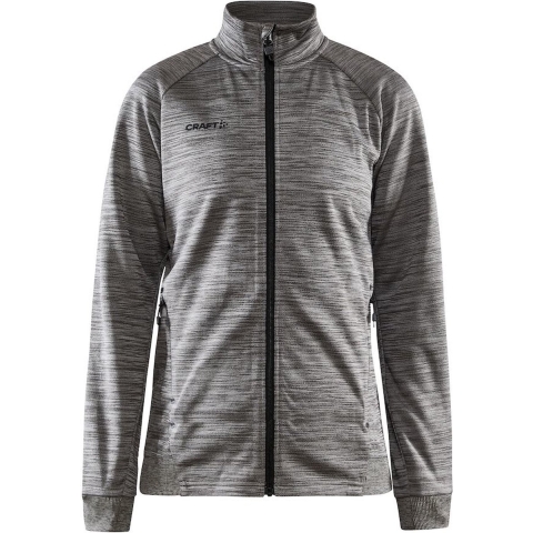 Craft 1909135 Adv Unify Jacket Wmn - Dk Grey Melange - S