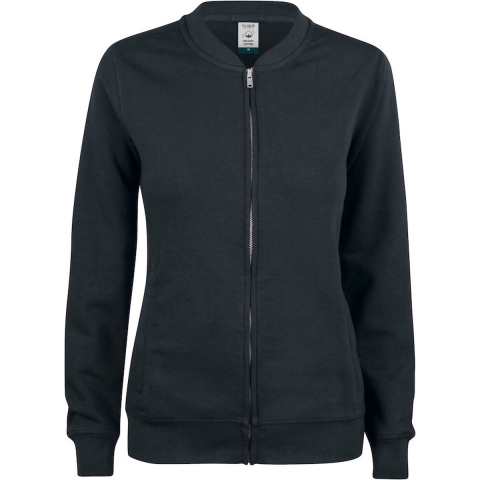 Clique 021007 Premium OC Cardigan Ladies - Zwart - XL