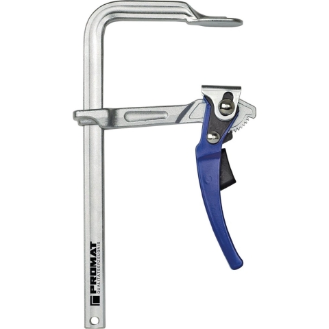 Promat Lijmtang | spanwijdte 300 mm werkbereik 140 mm | spankracht tot voor 8000 N - 4000831326 4000831326