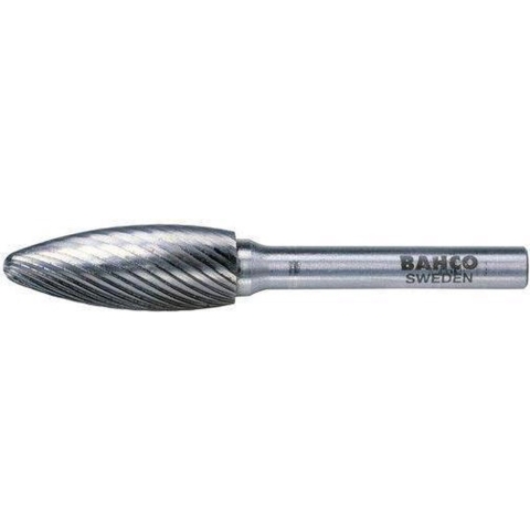 Bahco stiftfrees hardmetalen vlamvorm 10 mm | H1025M06