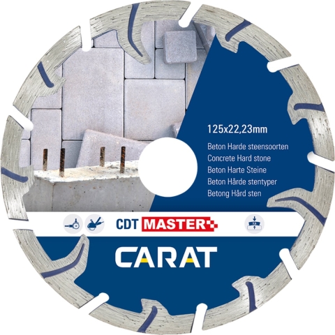 Carat DIAMANTZAAG BETON Ø180x22,23MM, CDT MASTER - CDTM180300 - CDTM180300