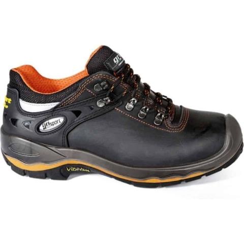 Grisport Safety 72001 L / 33472 Laag S3 Zwart - Maat 47 - 11.049.042.47