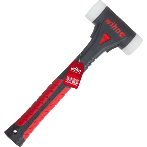 Wiha Kunststof hamer | FibreBuzz® | terugslagloos | zeer hard - 44598