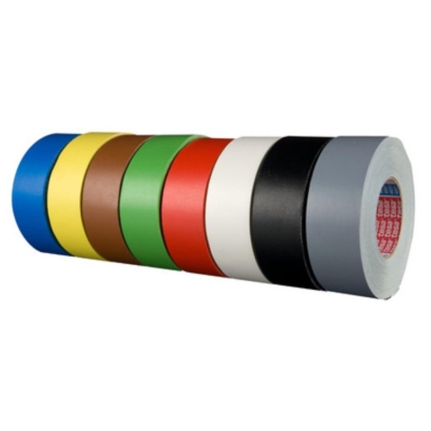 Tesa Weefseltape | wit | lengte 50 m | breedte 50 mm wiel | 3 stuks - 04651-00513-00 04651-00513-00