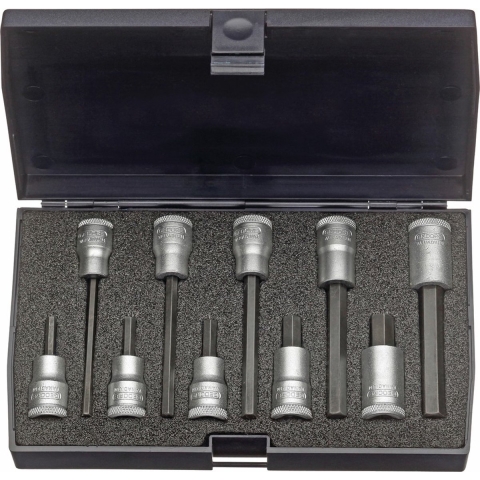 Gedore Inbusdopsleutelset 3/8" 10-dlg - 1509918